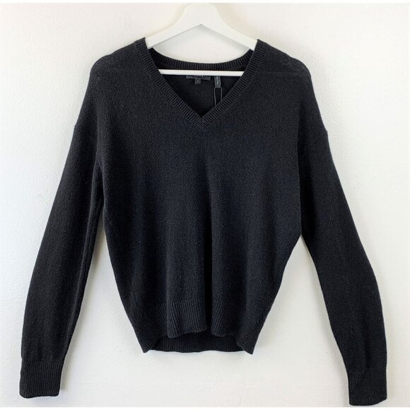 NWT Theory Easy Pullover Cashmere Sweater Size P - Picture 3 of 12